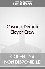 Cuscino Demon Slayer Crew videogame di GCUS