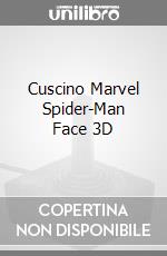 Cuscino Marvel Spider-Man Face 3D