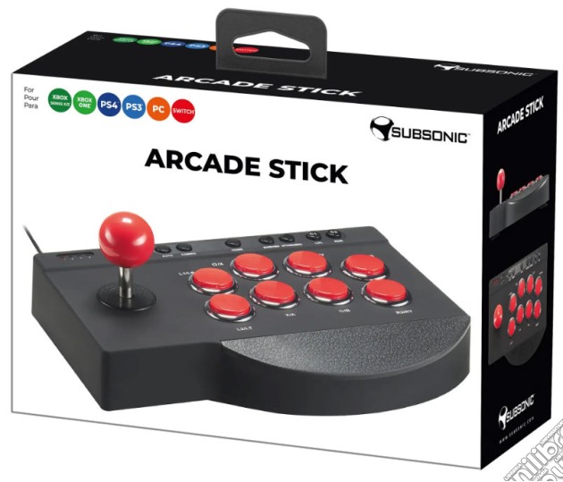 SUBSONIC Arcade Stick videogame di ACC