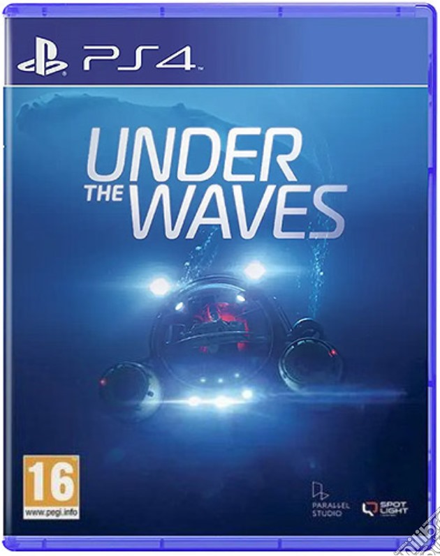 Under The Waves, Videogame, PS4