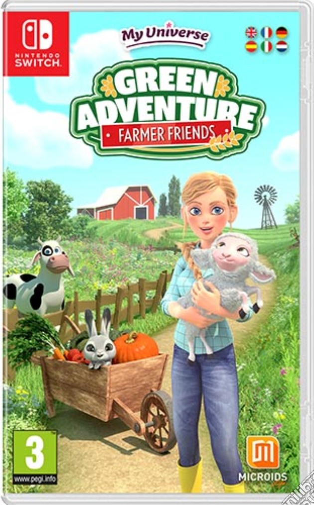 My Universe Green Adventure Farmer Friends videogame di SWITCH