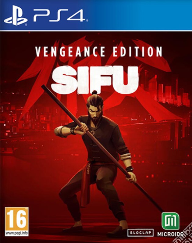 SIFU Limited Edition videogame di PS4