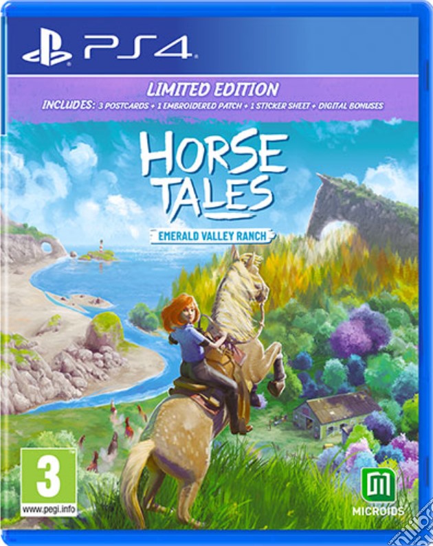 Horse Tales Emerald Valley Ranch videogame di PS4