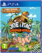 New Joe & Mac Caveman Ninja T-Rex Edition videogame di PS4