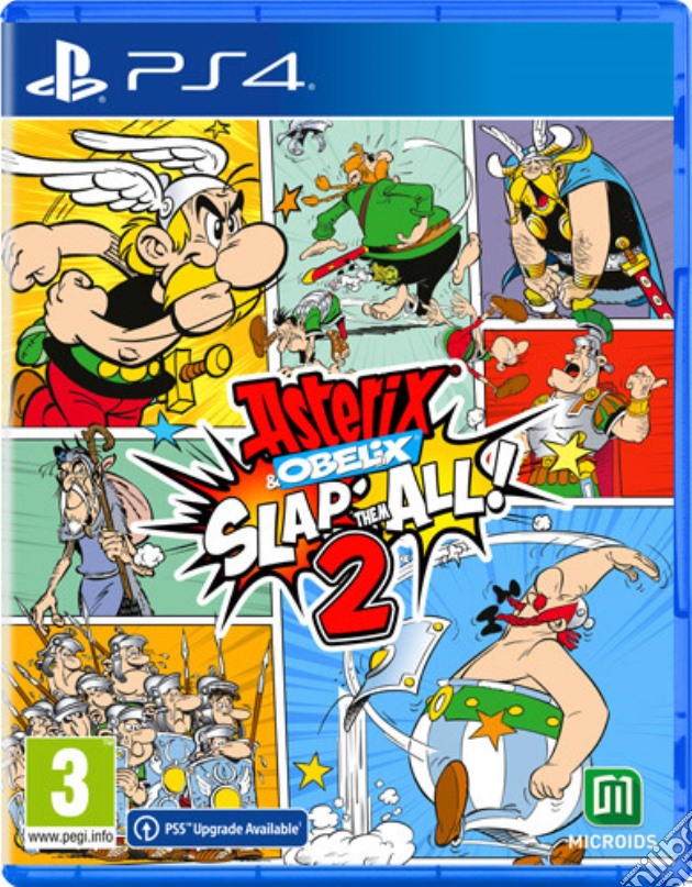 Asterix & Obelix Slap Them All 2 videogame di PS4