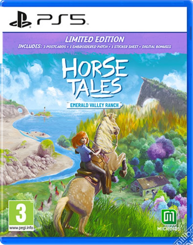 Horse Tales Emerald Valley Ranch videogame di PS5