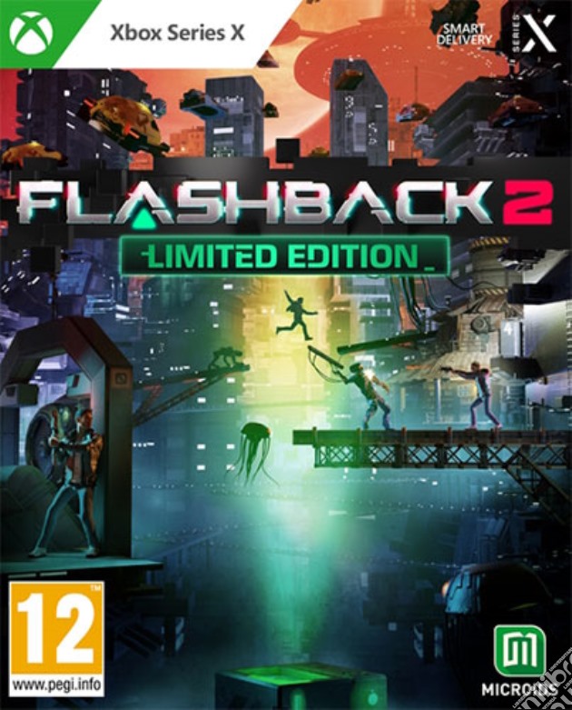 Flashback 2 Limited Edition videogame di XBX