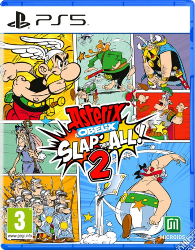 Asterix & Obelix Slap Them All 2 videogame di PS5