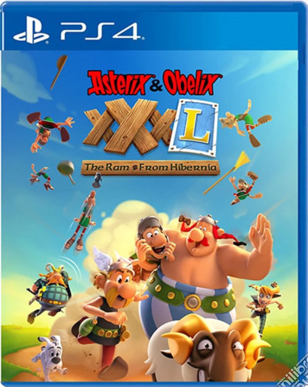 Asterix & Obelix XXXL The Ram From Hibernia videogame di PS4