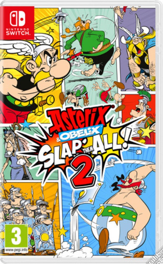 Asterix & Obelix Slap Them All 2 videogame di SWITCH