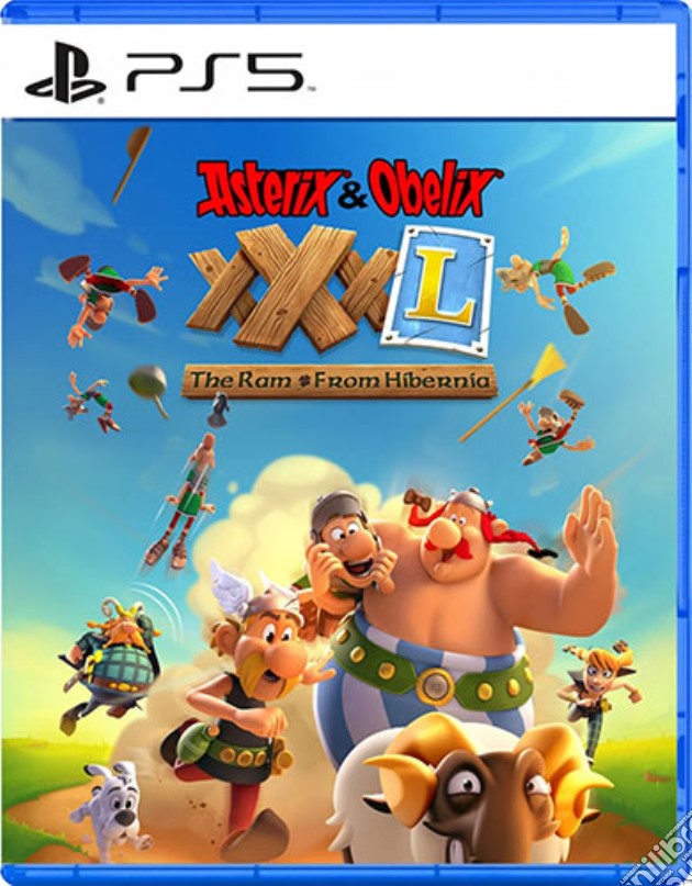 Asterix & Obelix XXXL The Ram From Hibernia videogame di PS5