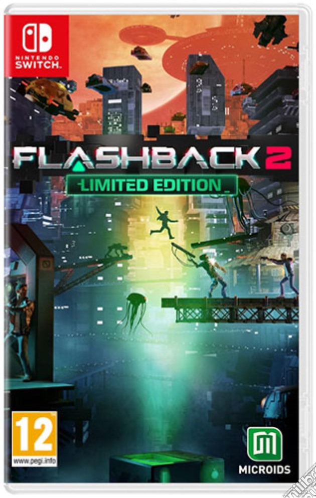 Flashback 2 Limited Edition videogame di SWITCH