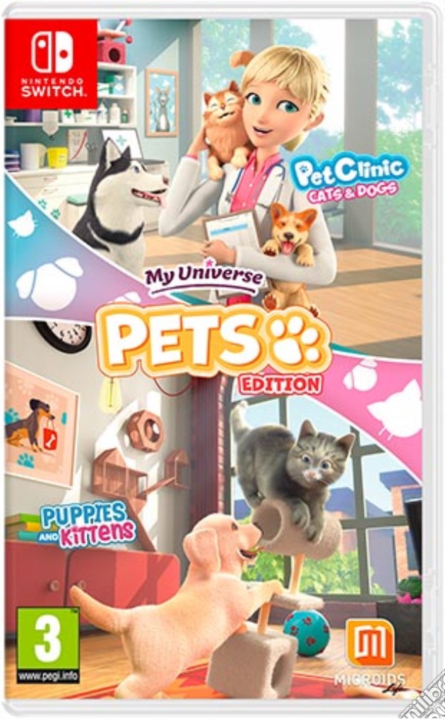 My Universe Pets Edition videogame di SWITCH