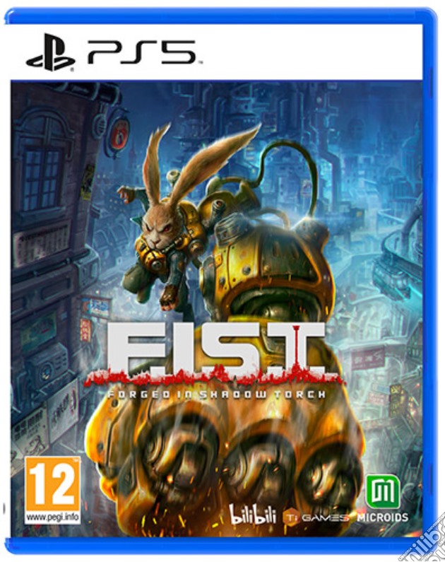 F.I.S.T. Forged In Shadow Torch videogame di PS5
