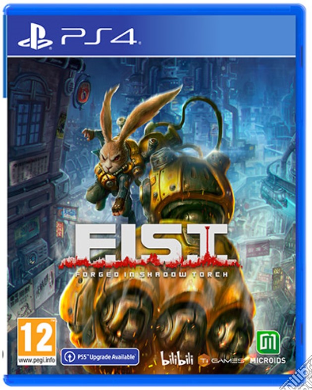 F.I.S.T. Forged In Shadow Torch videogame di PS4