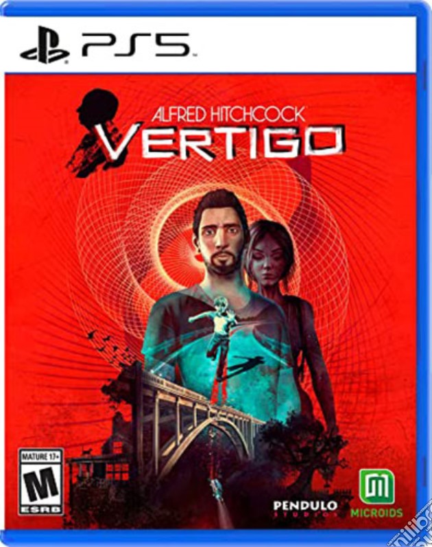 Alfred Hitchcock Vertigo videogame di PS5