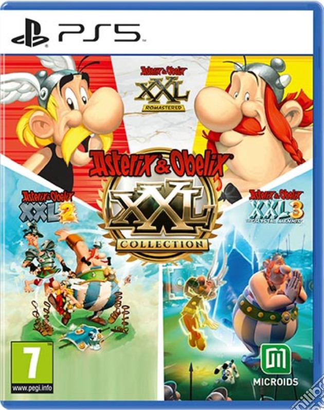 Asterix & Obelix XXL Collection videogame di PS5