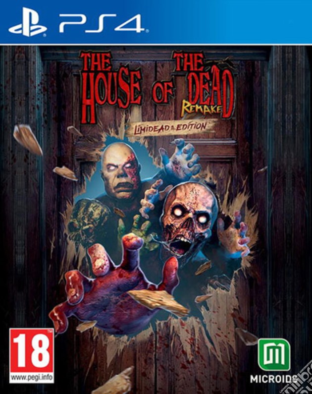 The House Of The Dead Remake videogame di PS4