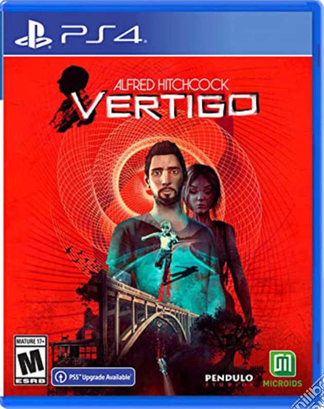 Alfred Hitchcock Vertigo videogame di PS4