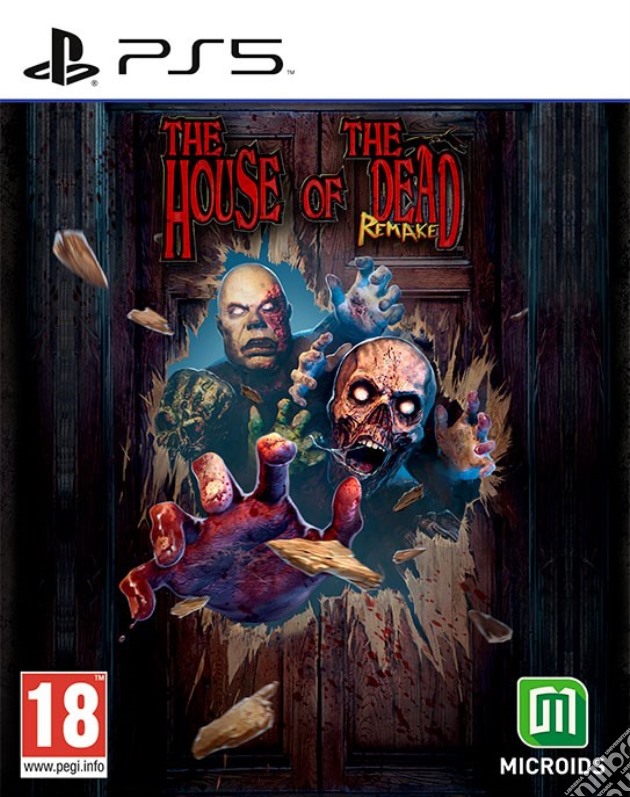 The House of The Dead Remake Limidead Edition videogame di PS5