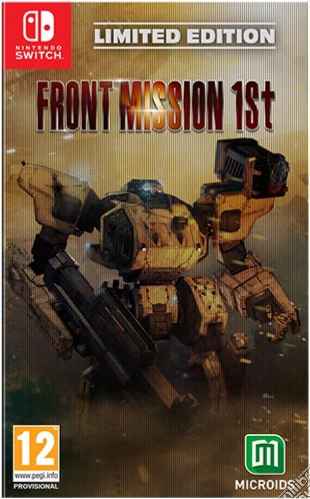 Front Mission 1st Limited Edition videogame di SWITCH
