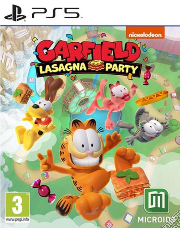 Garfield Lasagna Party videogame di PS5