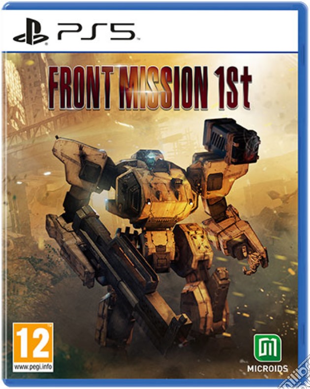 Front Mission 1st Limited Edition videogame di PS5