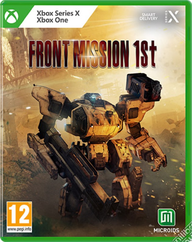 Front Mission 1st Limited Edition videogame di XBX