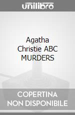 Agatha Christie ABC MURDERS videogame di XBX