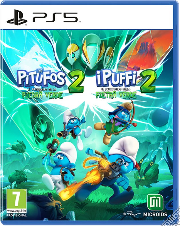 I Puffi 2 Il Prigioniero della Pietra Verde videogame di PS5