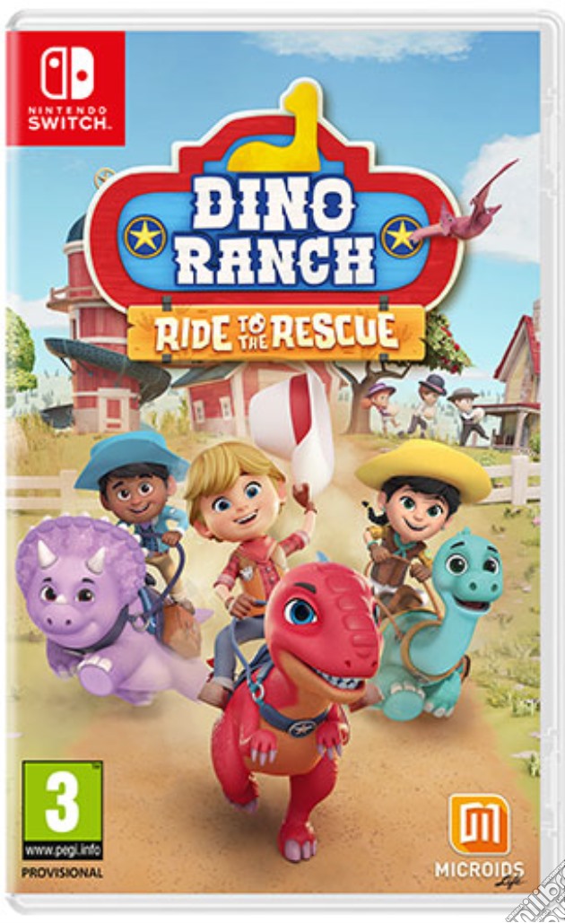 Dino Ranch Ride to The Rescue videogame di SWITCH