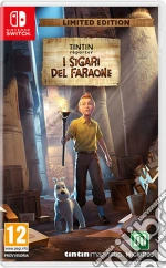 Tintin Reporter I Sigari del Faraone Limited Edition game