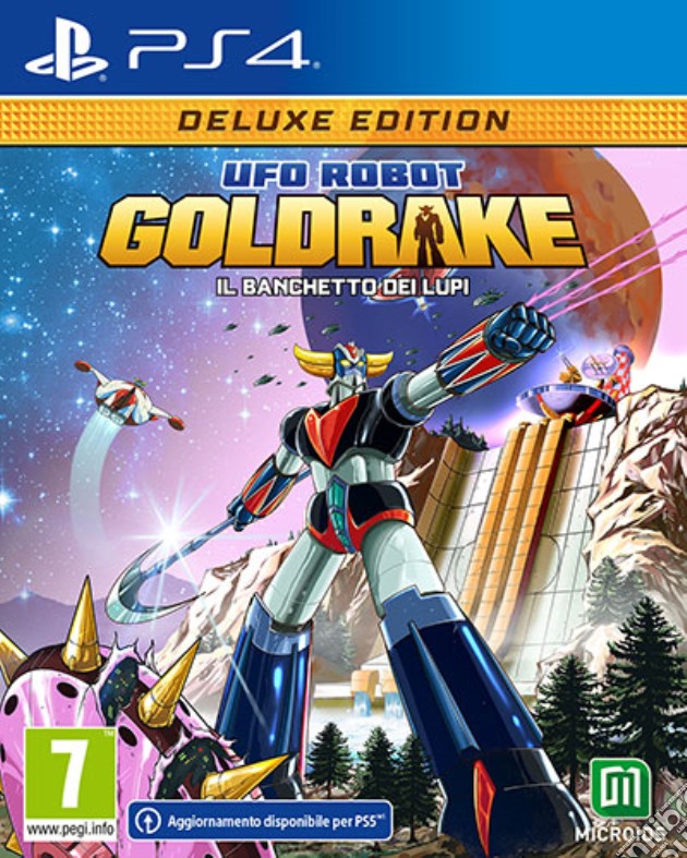 Ufo Robot Goldrake Il Banchetto dei Lupi Deluxe Edition videogame di PS4