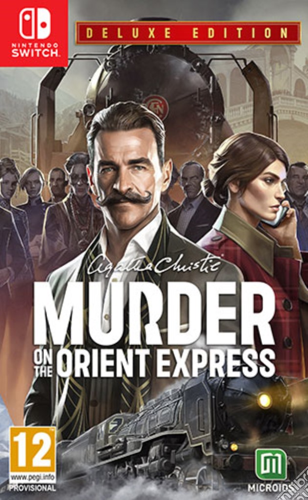Agatha Christie Murder on the Orient Express Deluxe Edition videogame di SWITCH