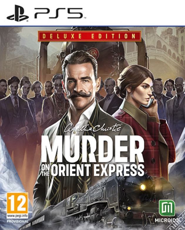 Agatha Christie Murder on the Orient Express Deluxe Edition videogame di PS5