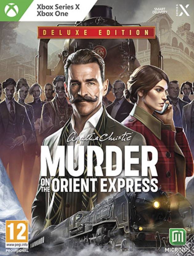 Agatha Christie Murder on the Orient Express Deluxe Edition videogame di XBX
