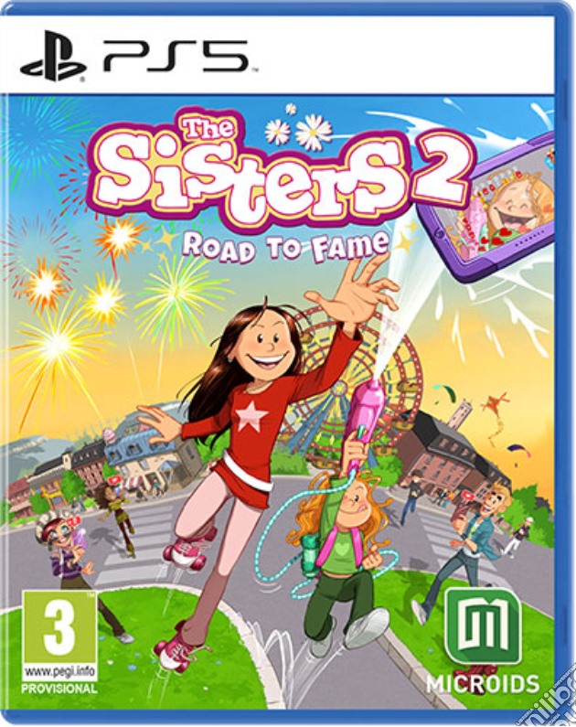 The Sisters 2 Road To Fame videogame di PS5