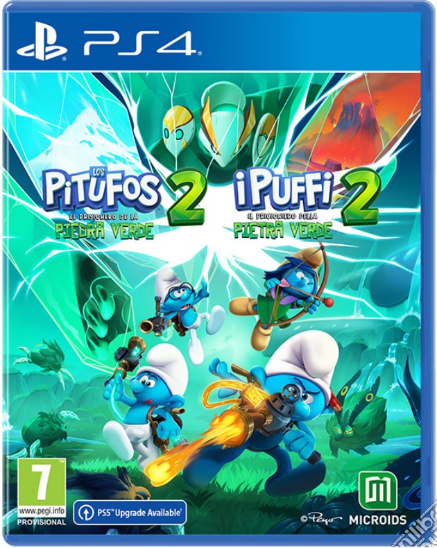 I Puffi 2 Il Prigioniero della Pietra Verde videogame di PS4