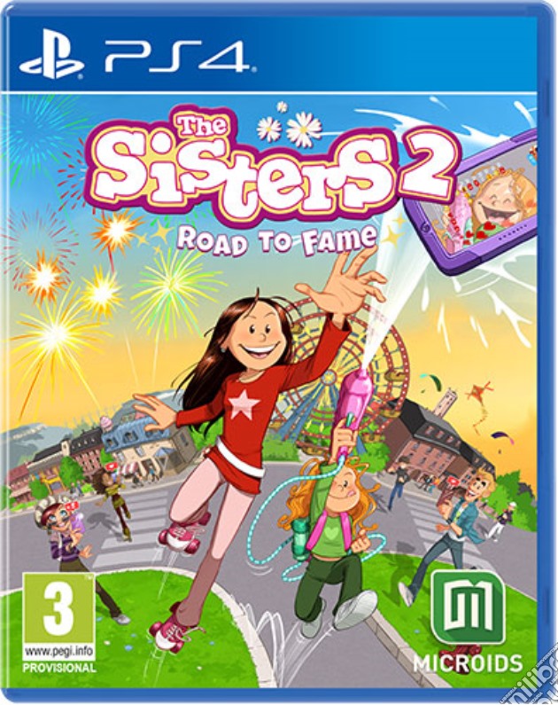 The Sisters 2 Road To Fame videogame di PS4