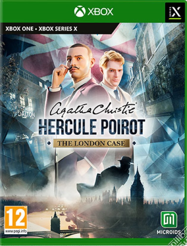 Agatha Christie Hercule Poirot The London Case videogame di XBX