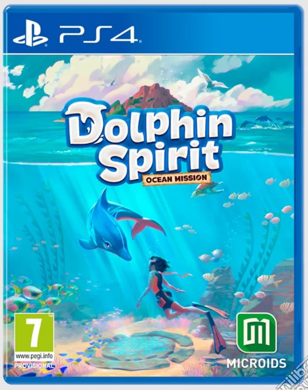 Dolphin Spirit Ocean Mission videogame di PS4