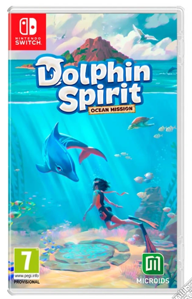 Dolphin Spirit Ocean Mission videogame di SWITCH