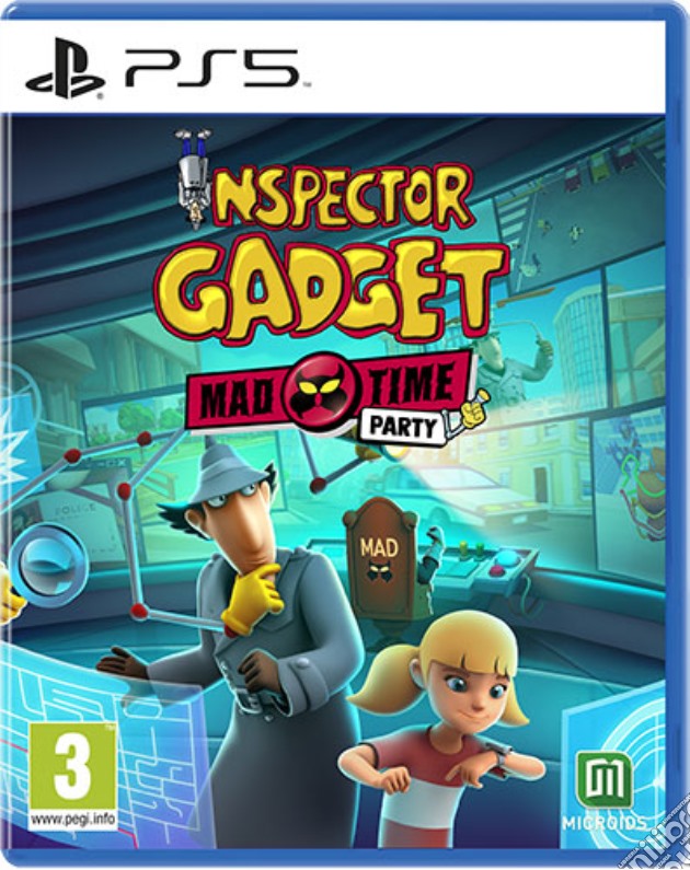 Inspector Gadget Mad Time Party videogame di PS5