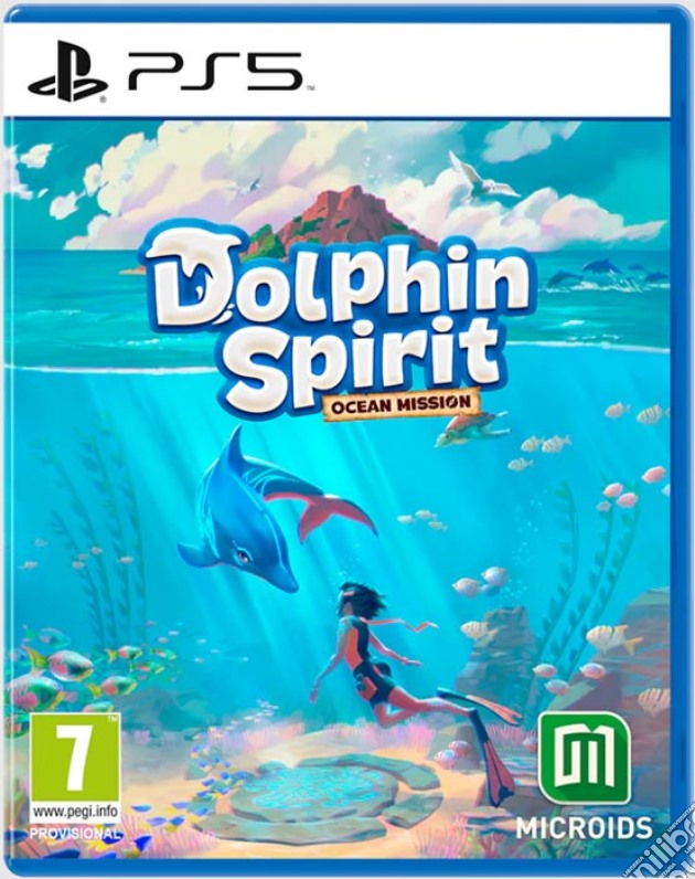 Dolphin Spirit Ocean Mission videogame di PS5