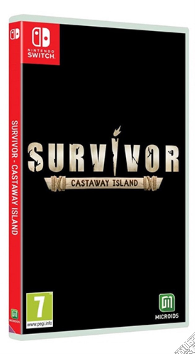 Survivor Castaway Island videogame di SWITCH