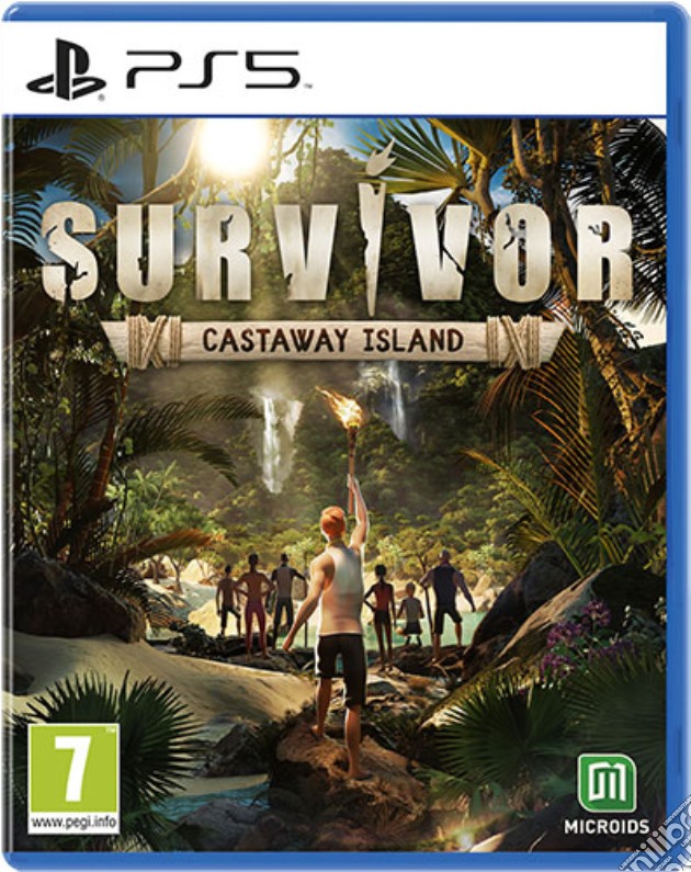 Survivor Castaway Island videogame di PS5