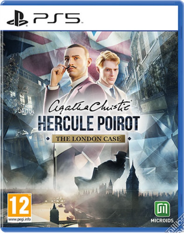 Agatha Christie Hercule Poirot The London Case videogame di PS5