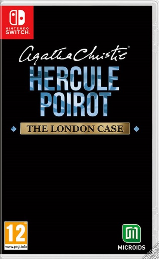 Agatha Christie Hercule Poirot The London Case videogame di SWITCH