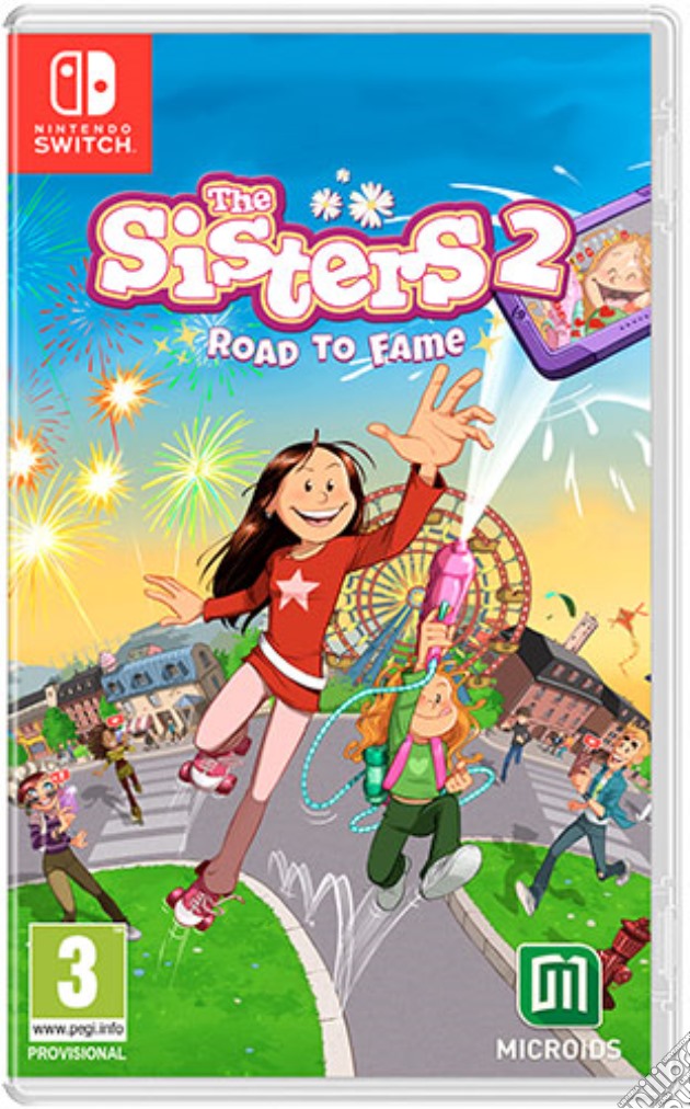The Sisters 2 Road To Fame videogame di SWITCH