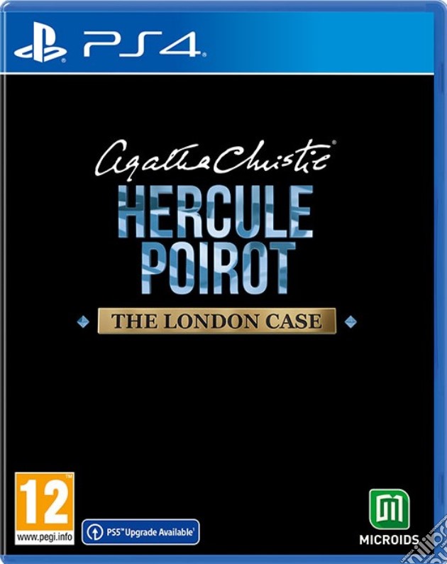 Agatha Christie Hercule Poirot The London Case videogame di PS4
